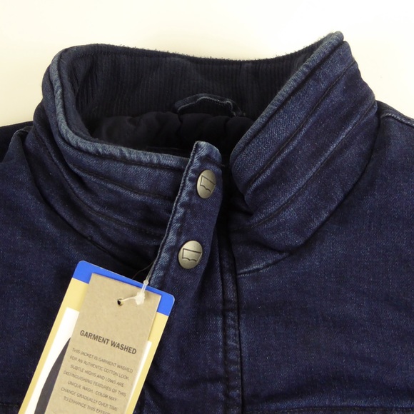 Levi’s Cotton Blend Stretch Moto Field Jacket NWT - Picture 4 of 8